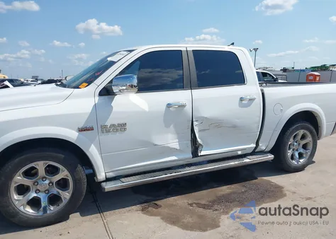 2014 Ram 1500 Laramie from USA, damaged, VIN 1C6RR6NT3ES439862